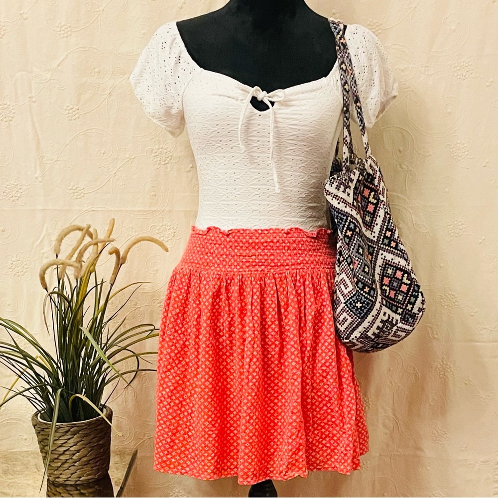Coquette Old Navy Flowy Mini Skirt